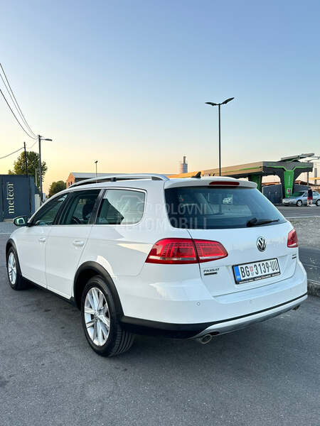 Volkswagen Passat B7 Alltrack 2.0TDI DSG 4x4
