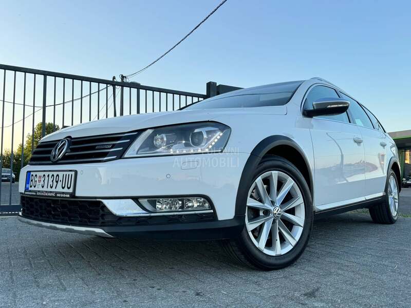 Volkswagen Passat B7 Alltrack 2.0TDI DSG 4x4