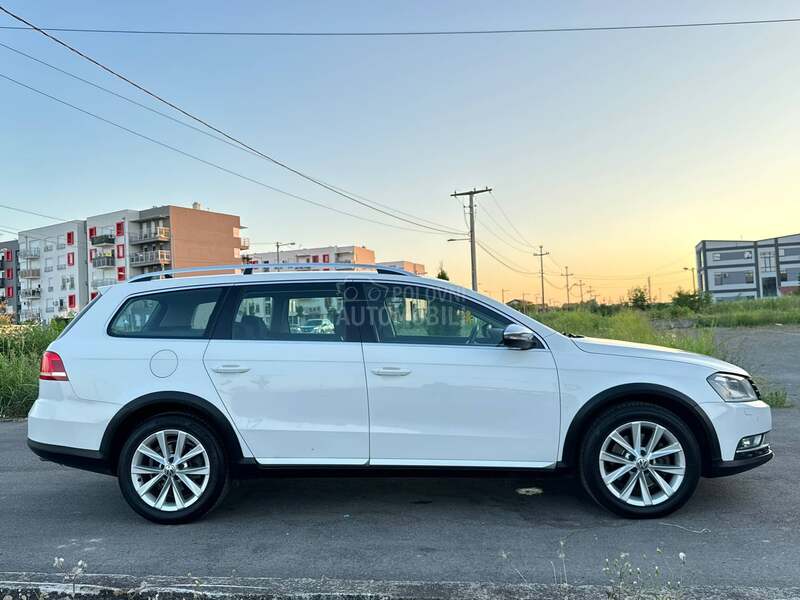 Volkswagen Passat B7 Alltrack 2.0TDI DSG 4x4