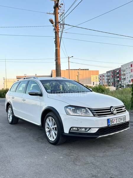 Volkswagen Passat B7 Alltrack 2.0TDI DSG 4x4