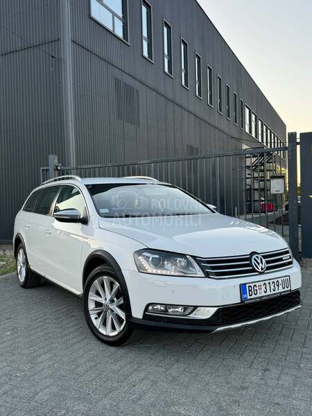 Volkswagen Passat B7 Alltrack 2.0TDI DSG 4x4