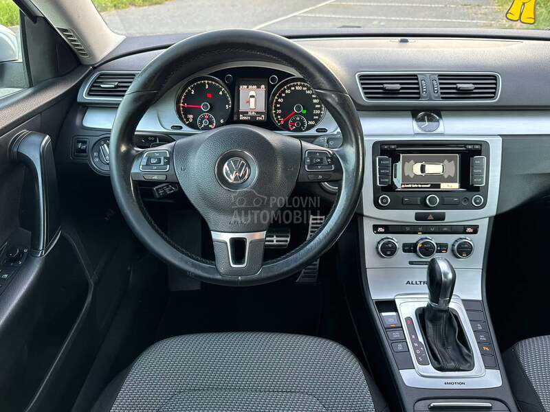 Volkswagen Passat B7 Alltrack 2.0TDI DSG 4x4