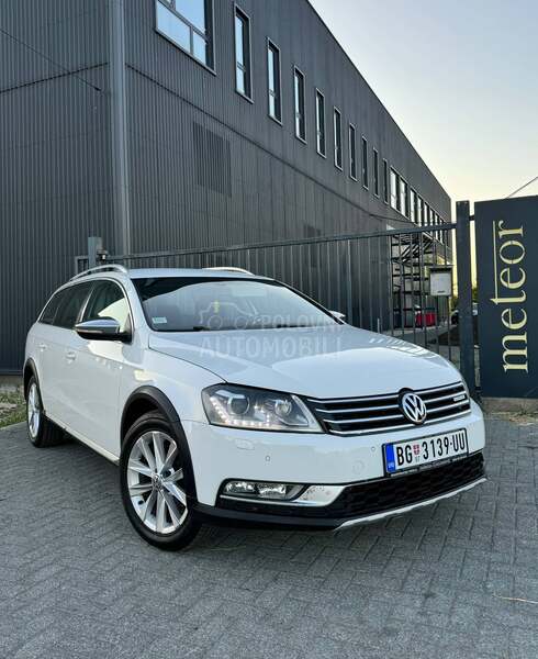 Volkswagen Passat B7 Alltrack 2.0TDI DSG 4x4