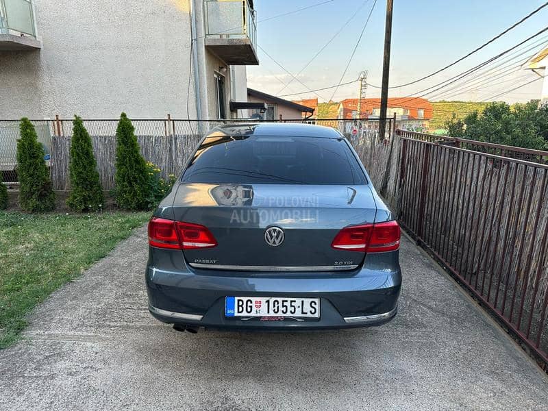 Volkswagen Passat B7 2.0 TDI