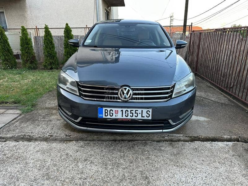 Volkswagen Passat B7 2.0 TDI