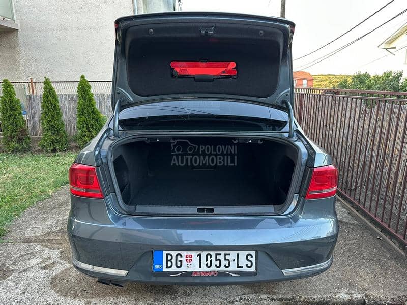 Volkswagen Passat B7 2.0 TDI