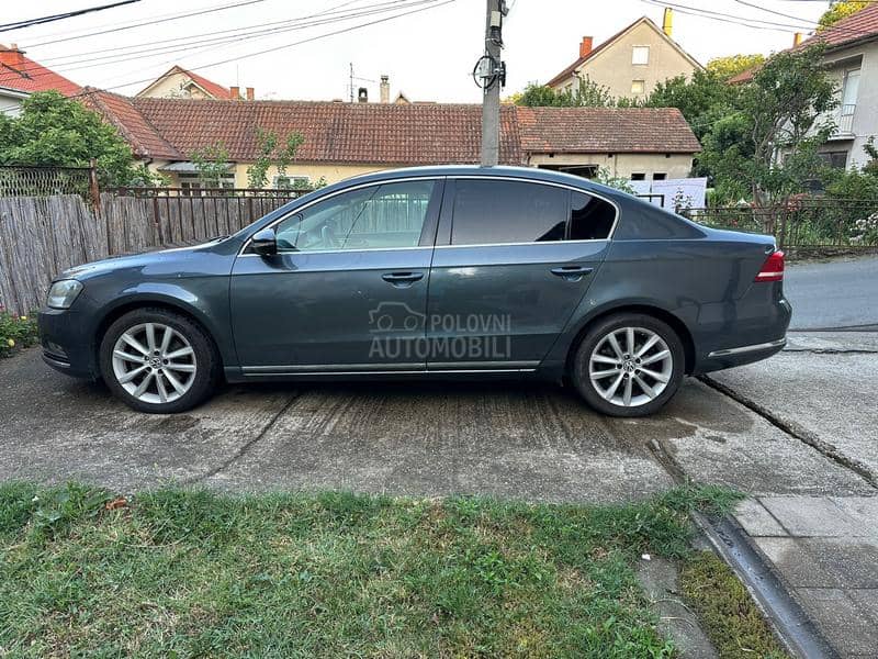 Volkswagen Passat B7 2.0 TDI