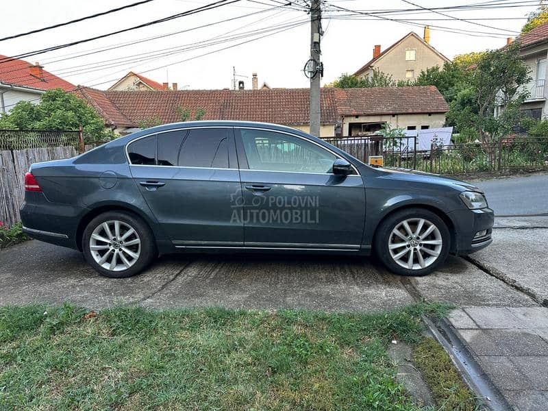 Volkswagen Passat B7 2.0 TDI