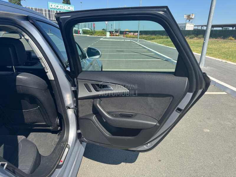 Audi A6 Avant S Line Quattro