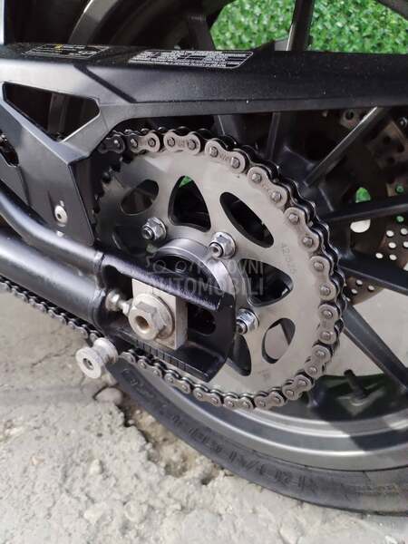Benelli Trk 502