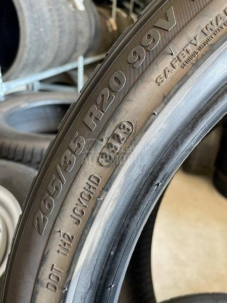 Kumho 265/35 R20 Zimska