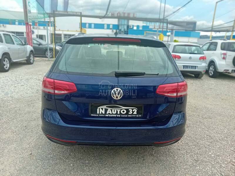 Volkswagen Passat B8 1.6 tdi