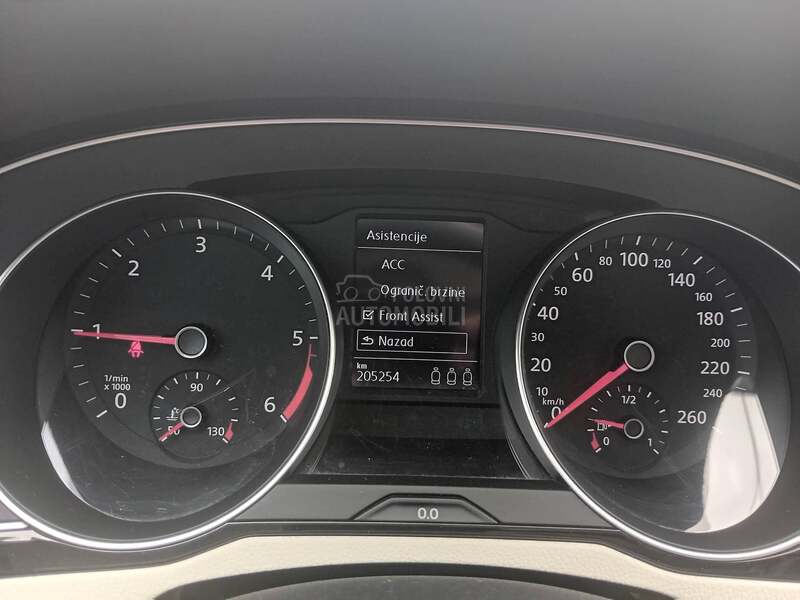 Volkswagen Passat B8 1.6 tdi