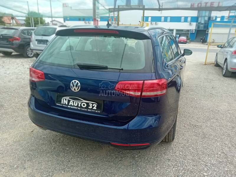 Volkswagen Passat B8 1.6 tdi