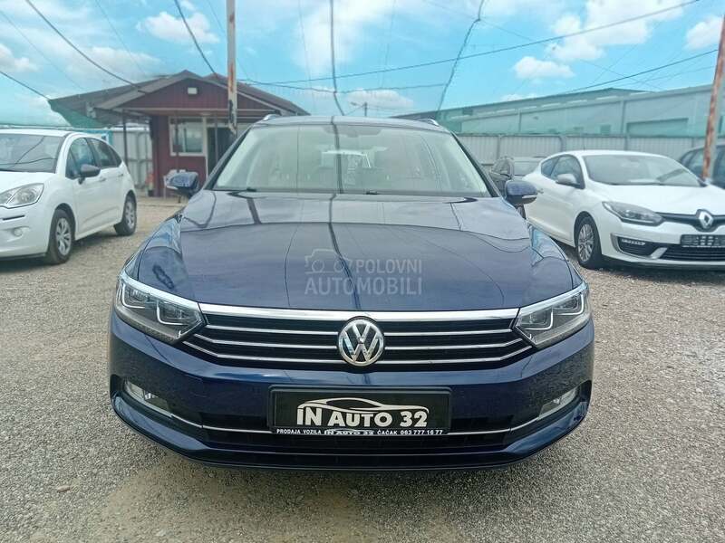 Volkswagen Passat B8 1.6 tdi