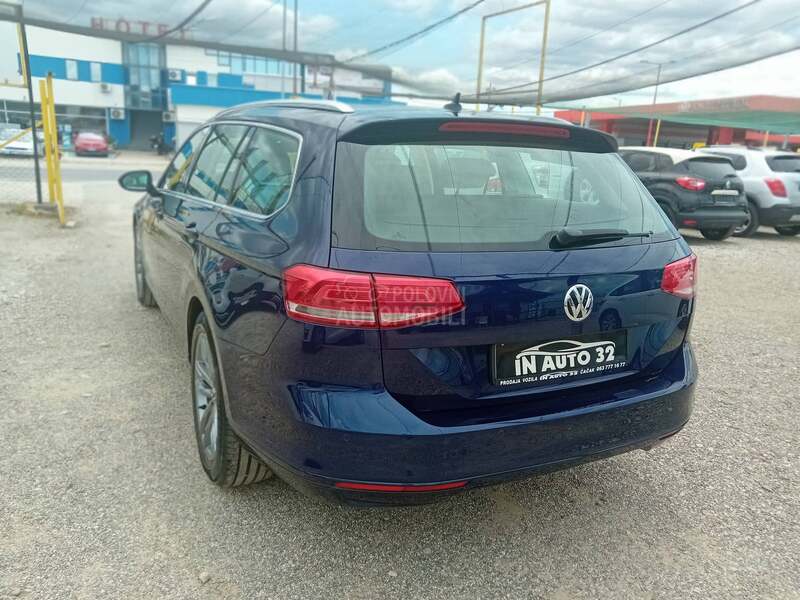 Volkswagen Passat B8 1.6 tdi