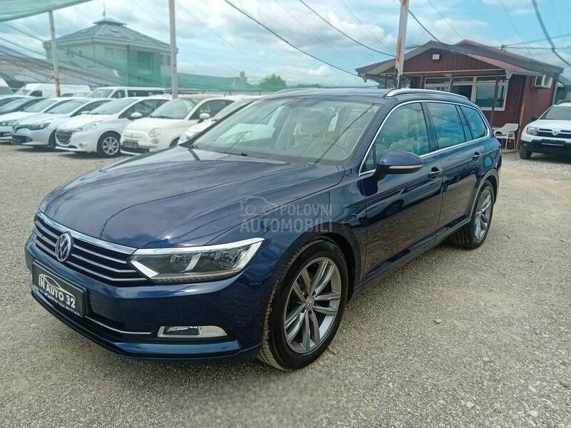 Volkswagen Passat B8 1.6 tdi