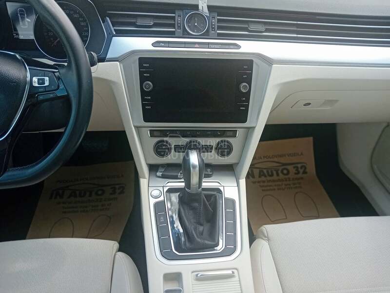 Volkswagen Passat B8 1.6 tdi
