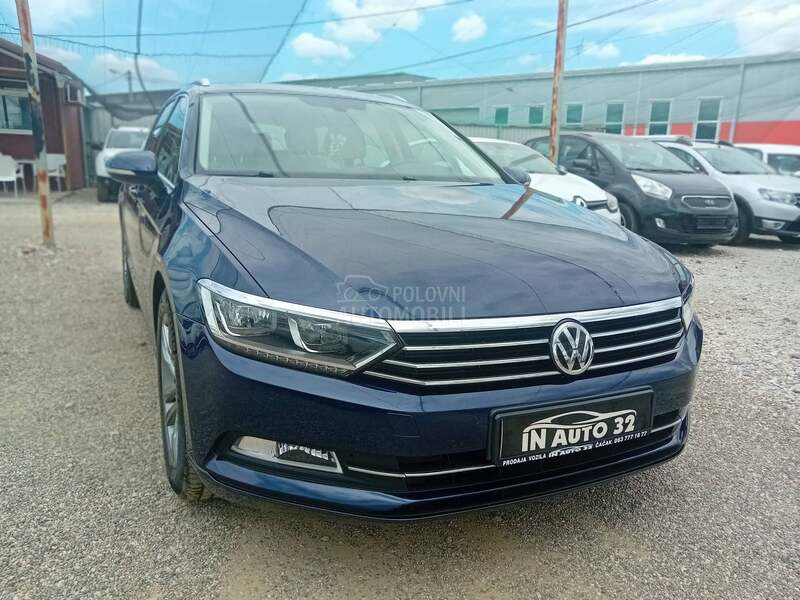 Volkswagen Passat B8 1.6 tdi