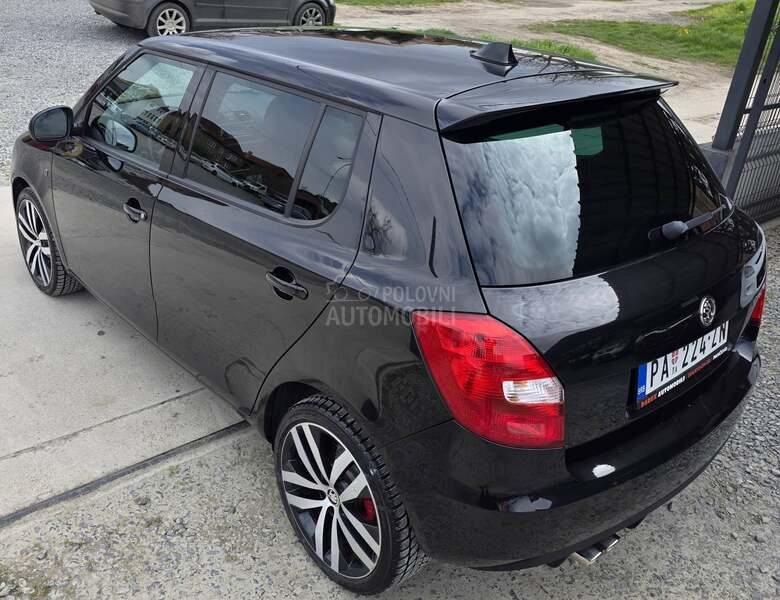 Škoda Fabia 1.4 VRS