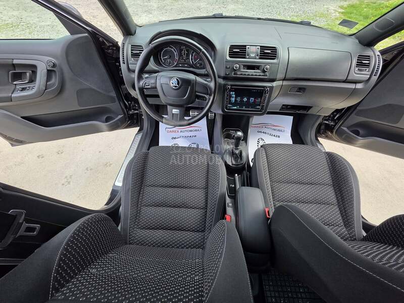 Škoda Fabia 1.4 VRS