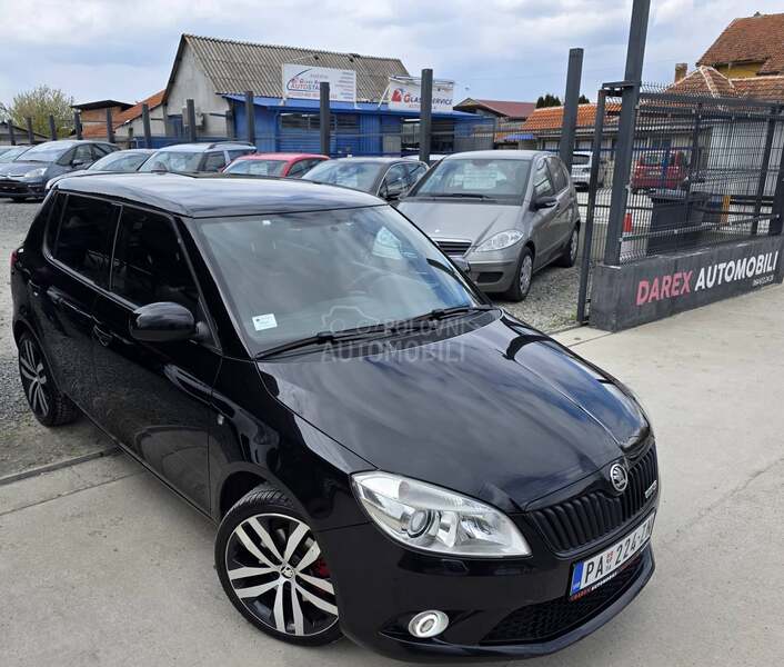 Škoda Fabia 1.4 VRS