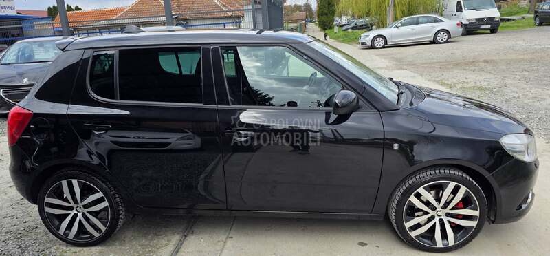 Škoda Fabia 1.4 VRS