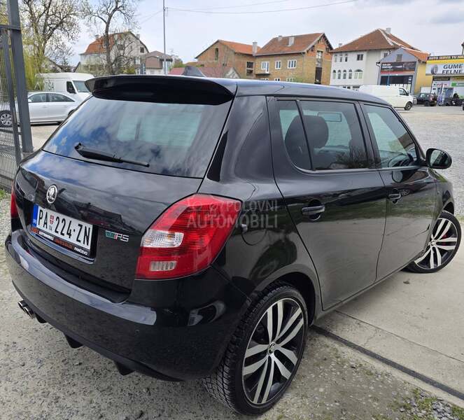 Škoda Fabia 1.4 VRS