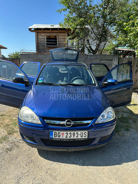 Opel Corsa C 1.2 twinport