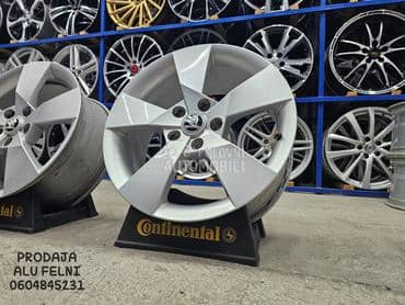 Aluminijumske felne SKODA 17" 5 x 112