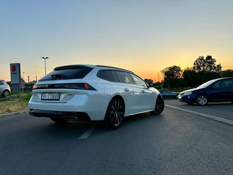 Peugeot 508 GT line