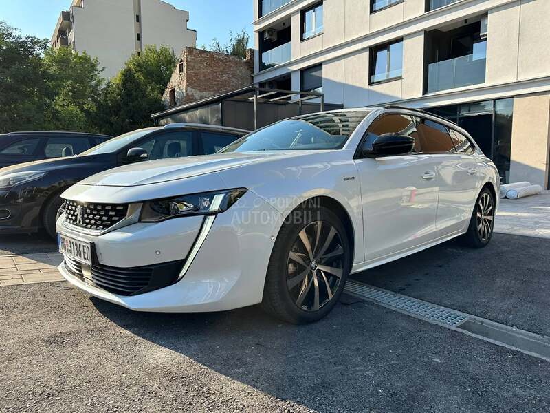 Peugeot 508 GT line, lanac 8mm