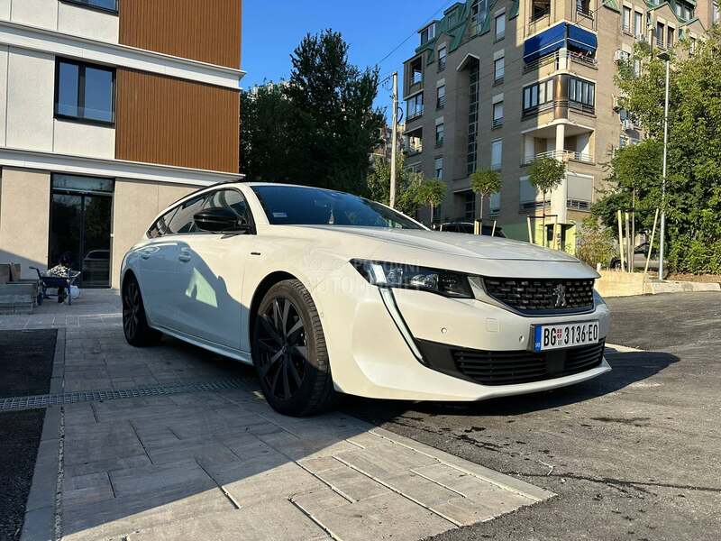 Peugeot 508 GT line, lanac 8mm