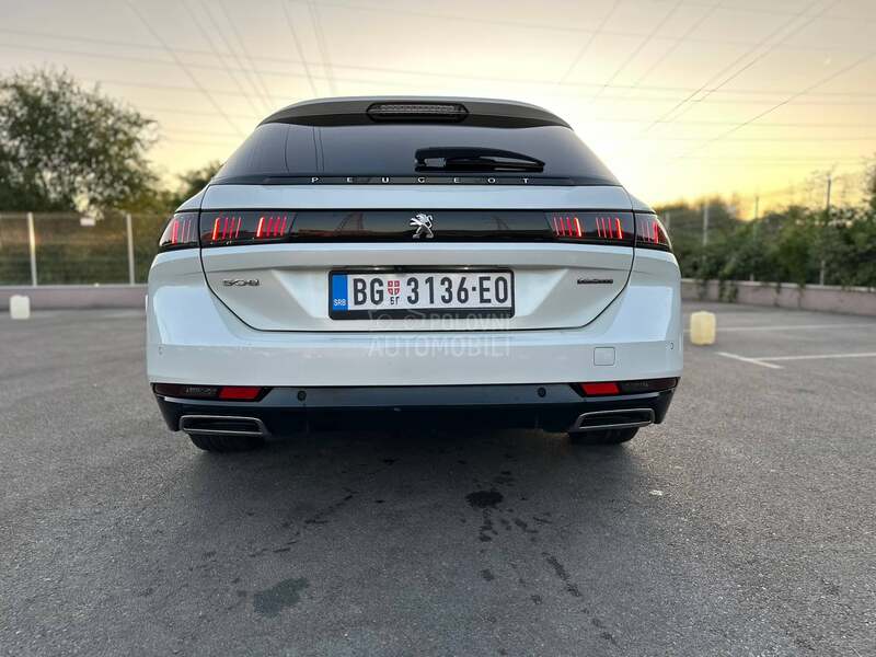 Peugeot 508 GT line