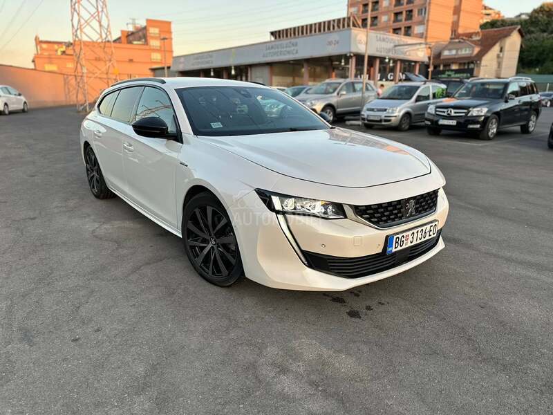 Peugeot 508 GT line
