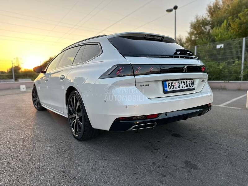 Peugeot 508 GT line