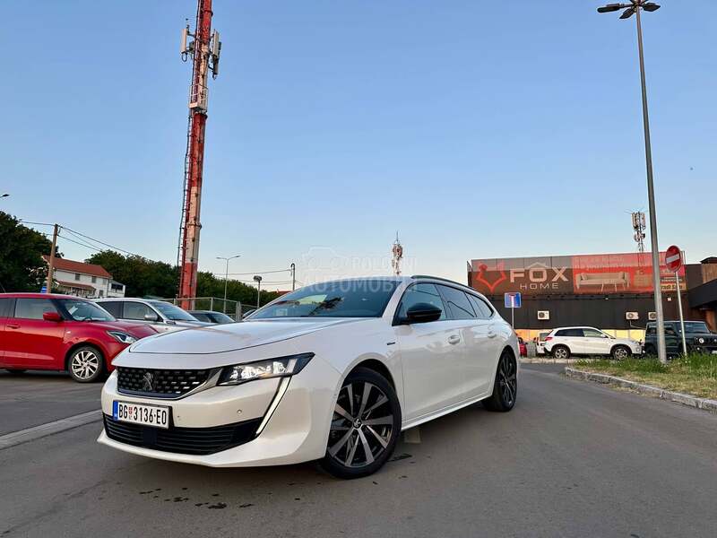 Peugeot 508 GT line