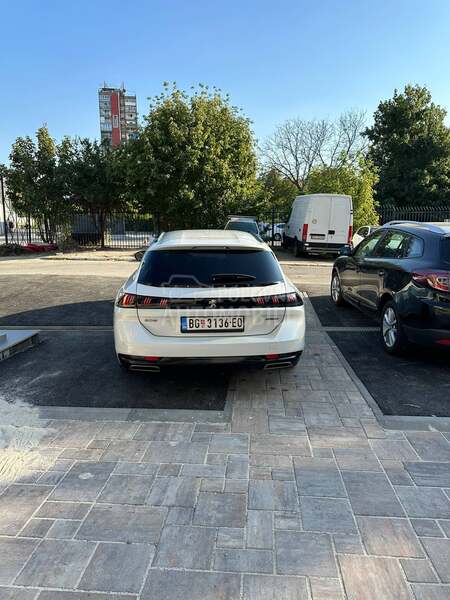 Peugeot 508 GT line, lanac 8mm