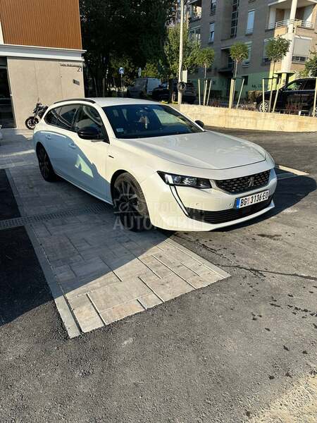 Peugeot 508 GT line, lanac 8mm