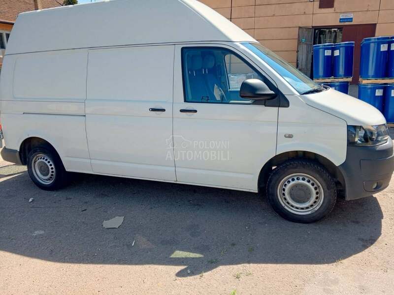 Volkswagen Transporter T5 Povisen