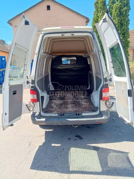 Volkswagen Transporter T5 Povisen
