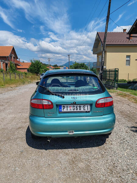 Daewoo Lanos SX