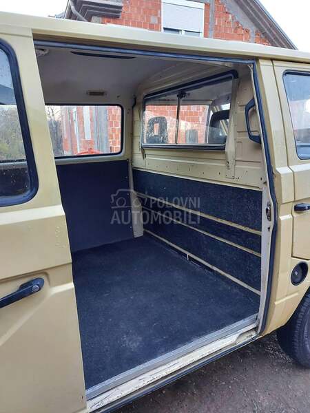 Volkswagen Transporter T3 T25 CU 2.0 boxer aircool