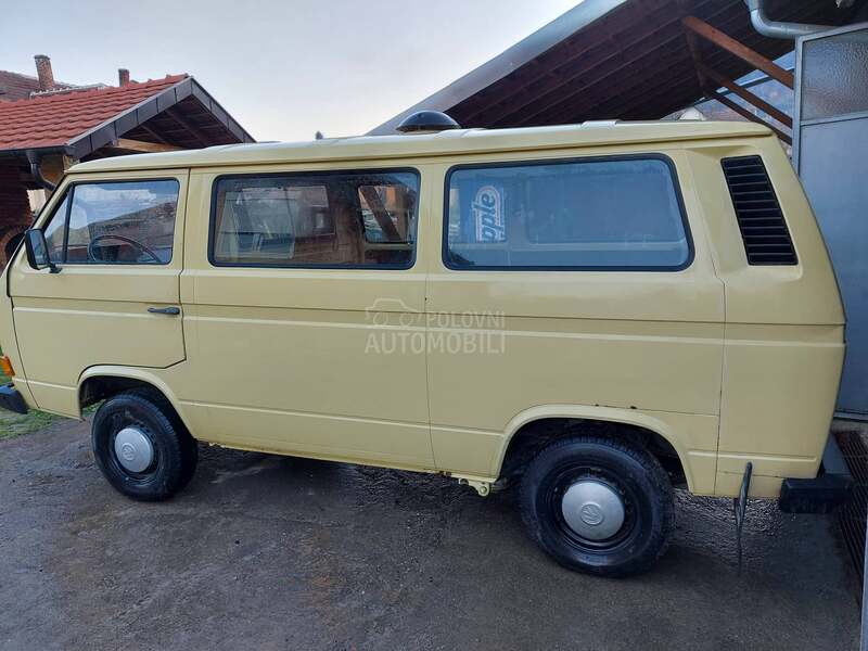 Volkswagen Transporter T3 T25 CU 2.0 boxer aircool