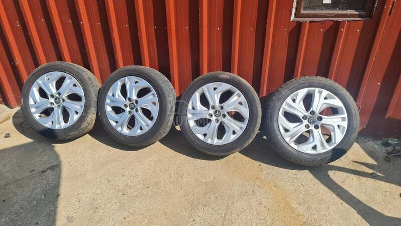 Aluminijumske felne spain 17" 5 x 108
