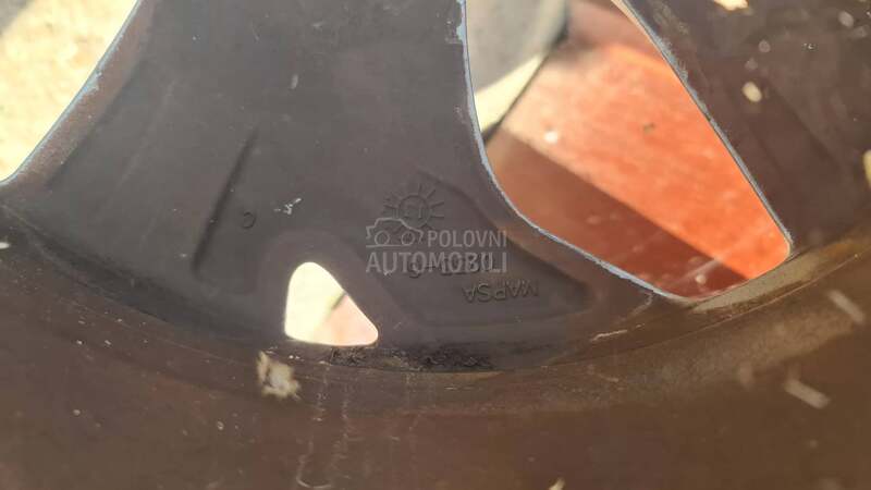 Aluminijumske felne spain 17" 5 x 108