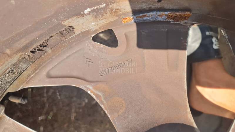 Aluminijumske felne spain 17" 5 x 108