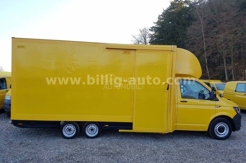 Volkswagen Transporter T6 ALKO Maxi Koffer