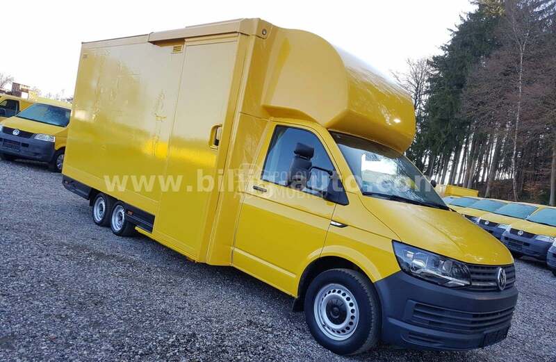 Volkswagen Transporter T6 ALKO Maxi Koffer