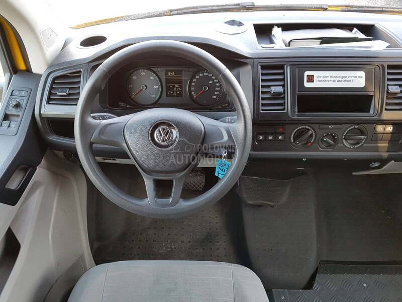 Volkswagen Transporter T6 ALKO Maxi Koffer